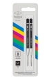 Wkład Do Długopisu Parker Jotter Gel Czarny 2 Sztuki