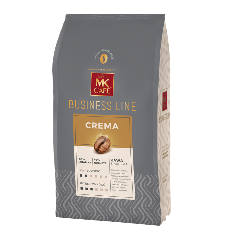 Kawa Ziarnista MK Cafe Business Line Crema 1kg