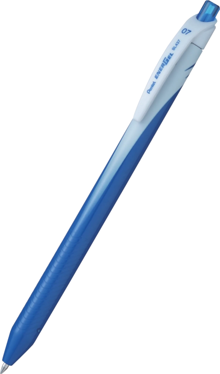Pióro Kulkowe Pentel EnerGel BL437-C Niebieski