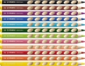 Kredki Stabilo EASYcolors Dla Leworęcznych 12 kolorów