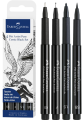 Zestaw Do Rysowania Komiksów Pit Artist Pen "The Famazings- Son" 6 Sztuk Faber-Castell 267194FC