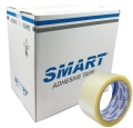 Taśma Pakowa Kauczuk Smart Przeźroczysta 48x60 KARTON 36 rolek