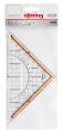 Ekierka geometryczna Centro Rotring 22cm/45 z uchwytem S0903950