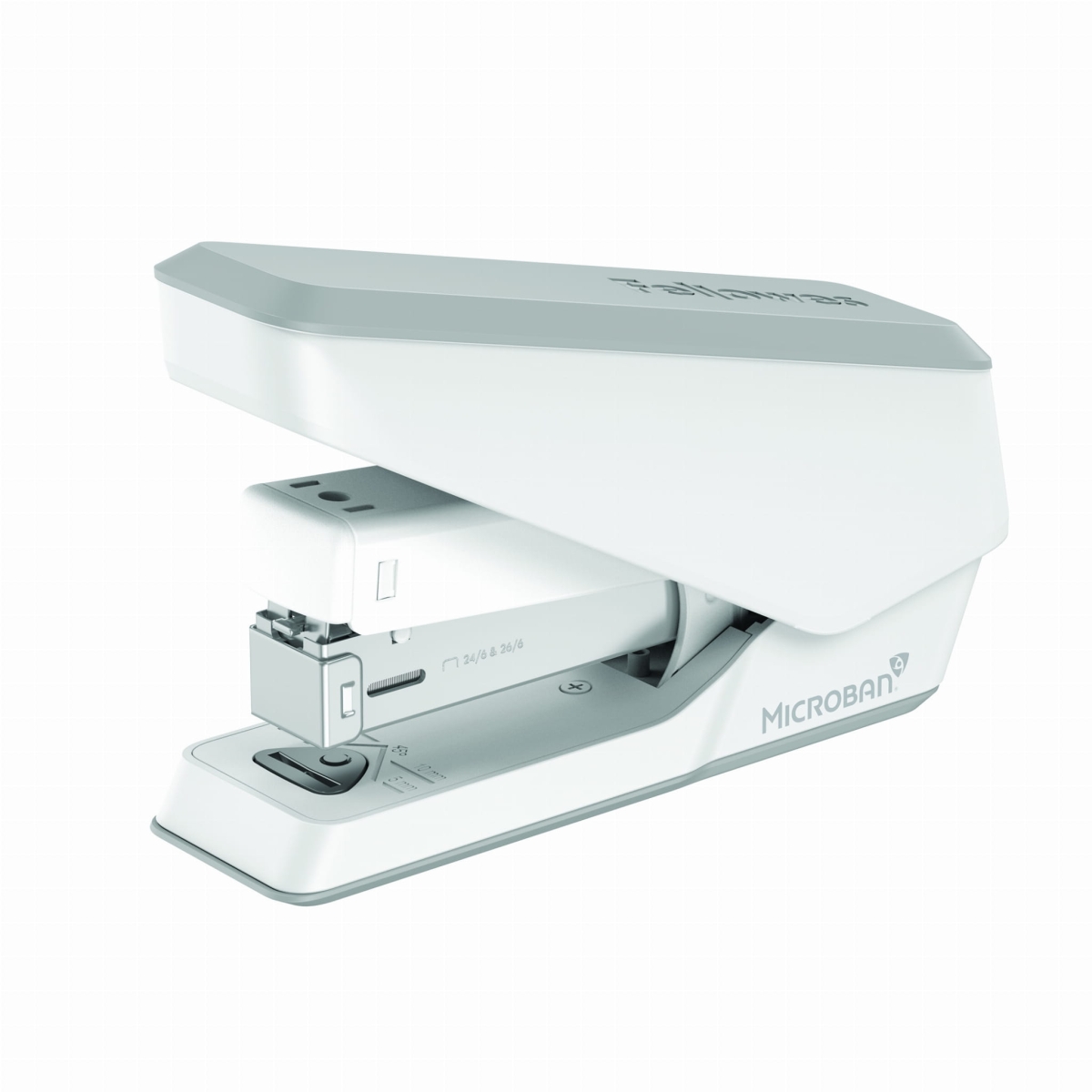 Zszywacz Mały Fellowes EasyPress LX840 /25 Kartek/ Biały 5011701
