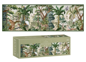 Puzzle Panoramiczne 1000 Secret Garden 1 Interdruk