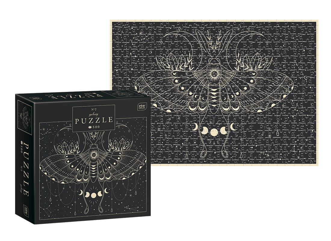 Puzzle 500 Galaxy 2 Interdruk