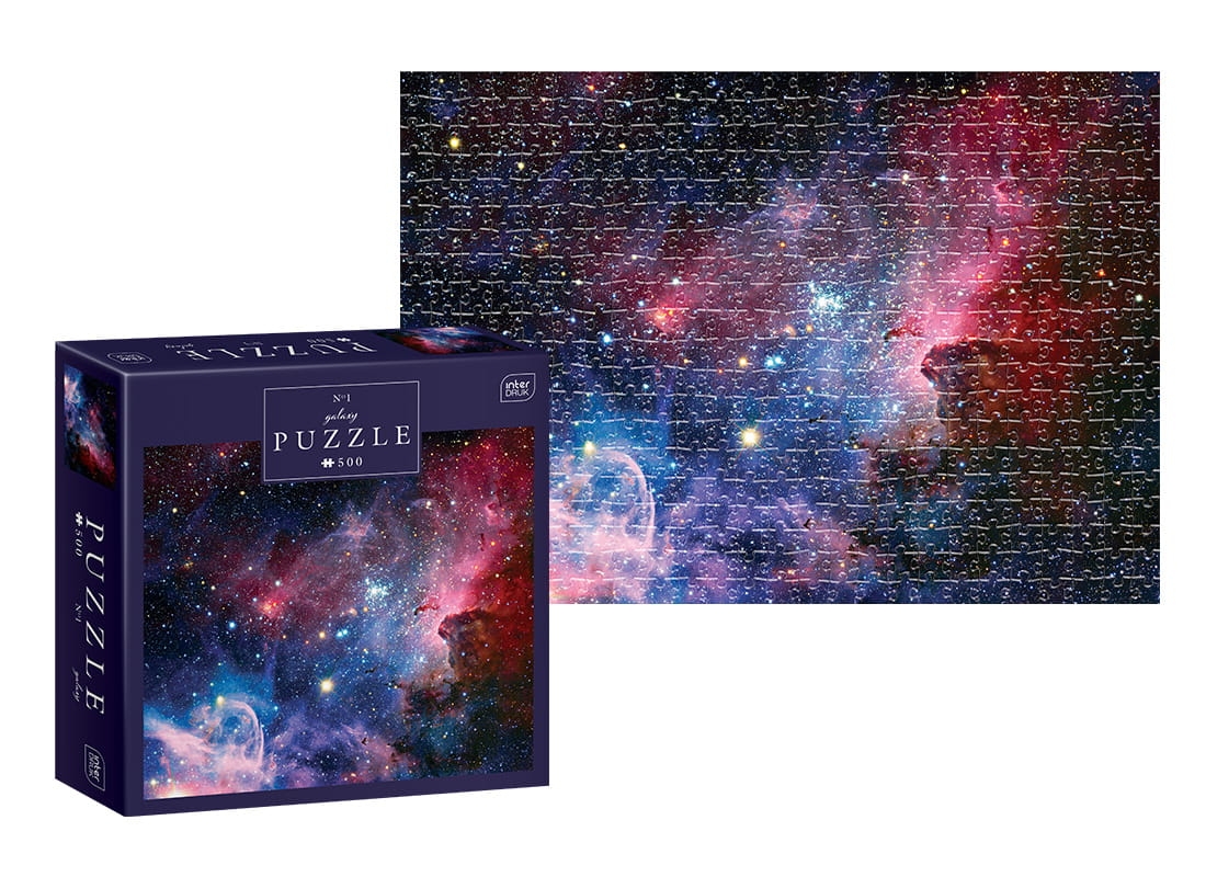 Puzzle 500 Galaxy 1 Interdruk