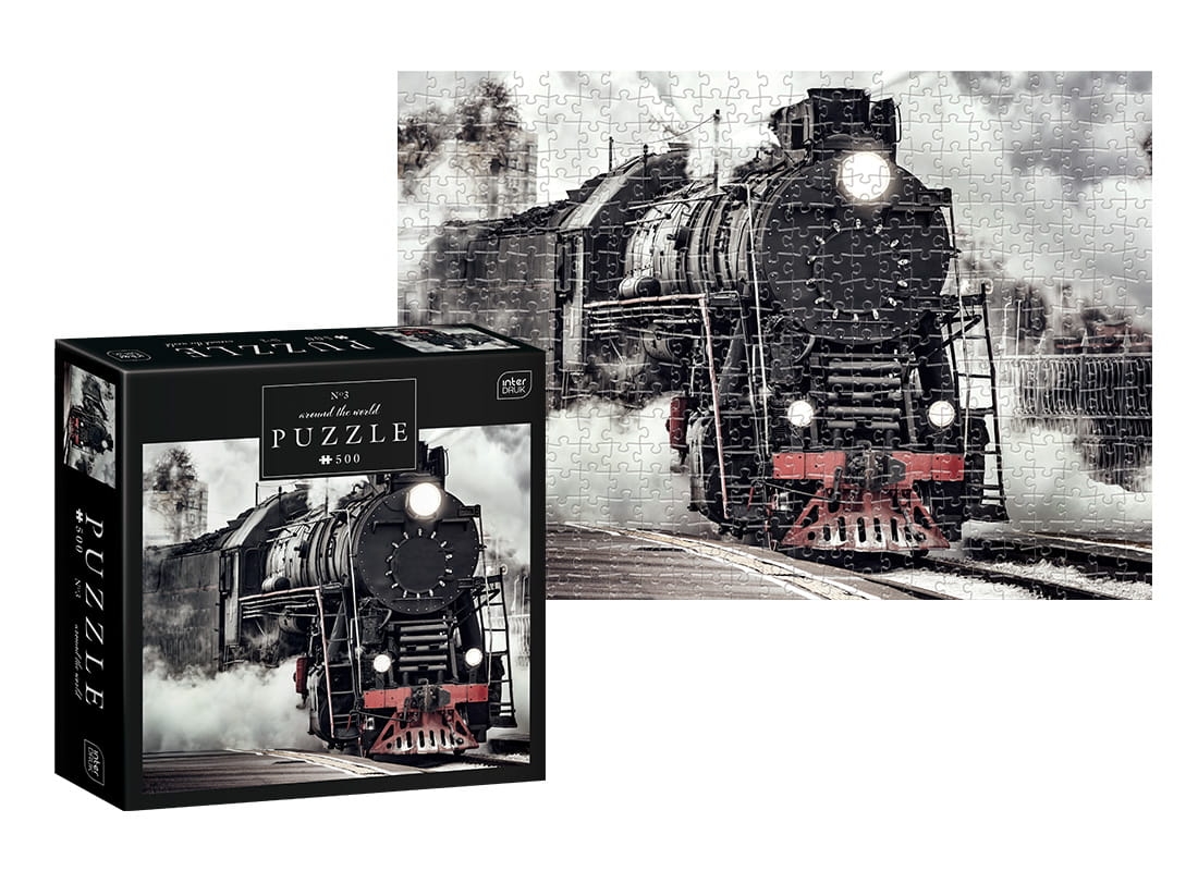 Puzzle 500 Around the World 3 Interdruk