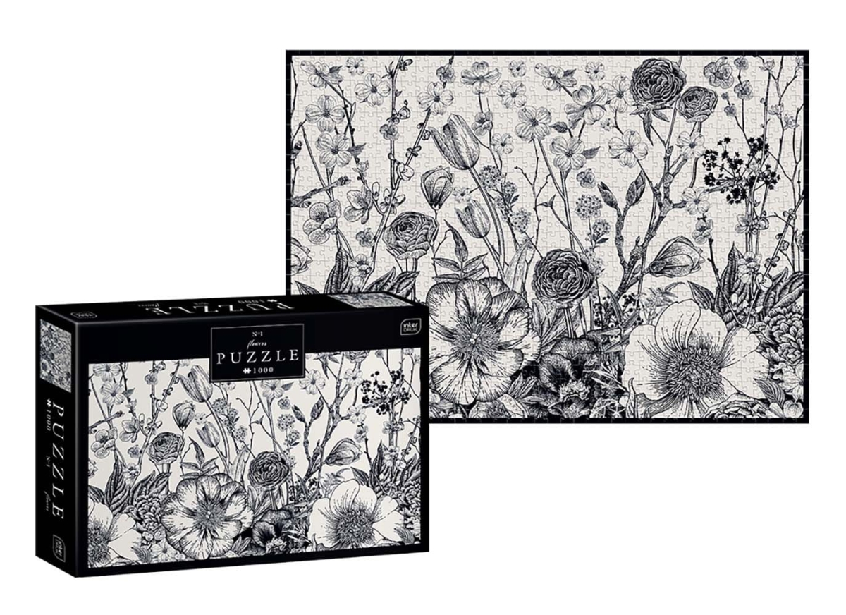 Puzzle 1000 Flowers 1 Interdruk