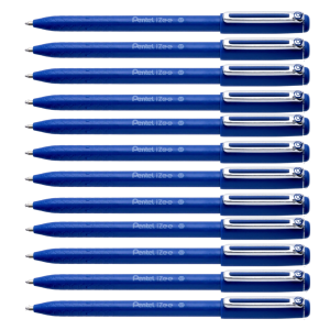 Długopis Pentel iZee BX457-C Niebieski 12 sztuk Opakowanie