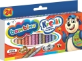 Kredki Szkolne Bambino Z Glinki 24 Kolory