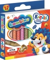 Kredki Szkolne Bambino Z Glinki 12 Kolorów