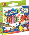 Kredki Szkolne Bambino Z Glinki 12 Kolorów