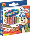 Kredki Szkolne Bambino Z Glinki 12 Kolorów