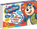 Kredki Pastele Olejne Bambino 12 kolorów 