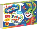 Kredki Pastele Olejne Bambino 12 kolorów 