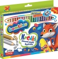 Kredki Bambino 24 kolory + Temperówka