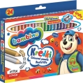 Kredki Bambino 24 kolory + Temperówka