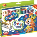 Kredki Bambino 24 kolory + Temperówka