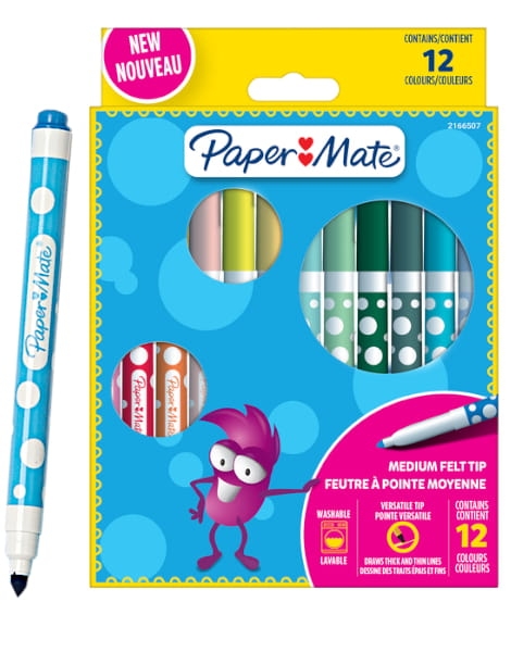 Pisaki 12 sztuk Paper Mate