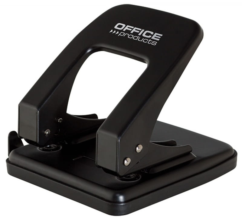Dziurkacz Office Products 40 kartek Czarny