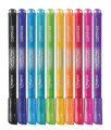 Flamastry brokatowe 10 kolorów Maped