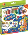 Kredki Bambino Drewniane 18 Kolorów + Temperówka