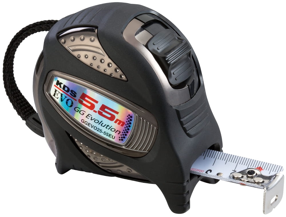 Miara zwijana dwustronna 5,5m/25mm KDS GGEVO Nylon