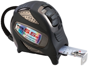 Miara zwijana dwustronna 5,5m/25mm KDS GGEVO Nylon