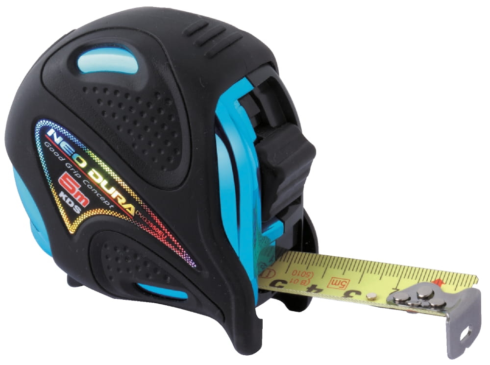 Miara zwijana dwustronna 5m x 19mm KDS DVG-19 Dura