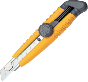 Nóż segmentowy 18mm KDS Japan L-15YE Big Twist + 3 ostrza