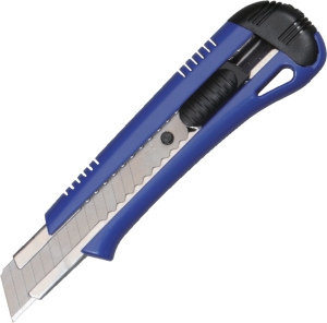 Nóż segmentowy 18mm KDS Japan L-18 5H Auto-Lock + 1 ostrze