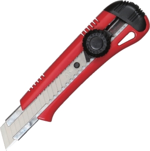 Nóż segmentowy 18mm KDS Japan L-19 5H Twist-Lock + 1 ostrze