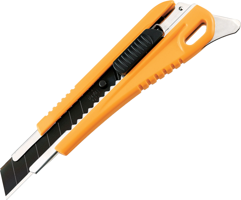 Nóż segmentowy 18mm KDS L-24 MultiPro Auto-Lock L + 1 ostrze