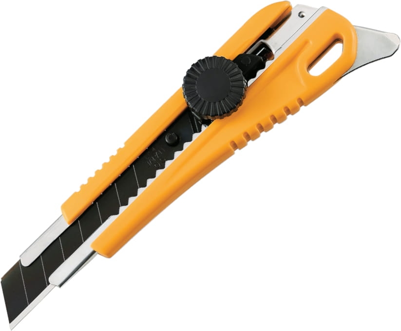 Nóż segmentowy 18mm KDS L-25 MultiPro Twist-Lock L + 1 ostrze