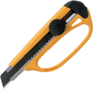 Nóż segmentowy 18mm KDS Japan L-30 Finger Guard + 3 ostrza