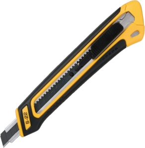 Nóż segmentowy 9mm KDS S-22 Grip Fit Auto-Lock + 1 ostrze