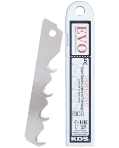 Ostrza hakowe łamane 18mm KDS Japan HK-5 EVO 5 sztuk