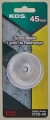 Ostrze krążkowe 45mm KDS RTB-45 do noży RT-45 + 1 ostrze