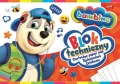 Blok Techniczny Biały Bambino A4 10 Kartek Szkolny