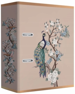 Segregator Interdruk A4 75mm Satin Gold Orient