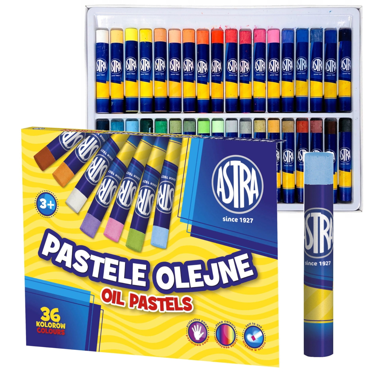 Pastele Olejne Astra 36kolorów 313115001