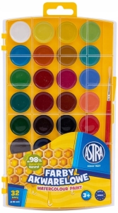 Farby Akwarelowe Astra 32kol 302023002