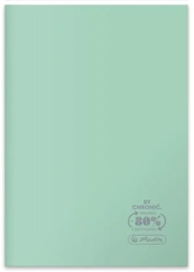Zeszyt A5/60 Kratka Eco PP Pastel Colors Herlitz 9552746