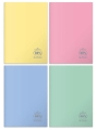 Zeszyt A5/60 Kratka Eco PP Pastel Colors Herlitz 9552746