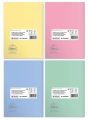 Zeszyt A5/60 Kratka Eco PP Pastel Colors Herlitz 9552746