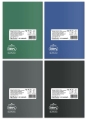 Zeszyt A5/60 Kratka Eco PP Ocean Colors Herlitz 9552407
