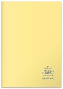 Zeszyt A4/60 Kratka Eco PP Pastel Colors Herlitz 9552753