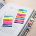 Zakładki indeksuj.samop.mix 8 kol.neon - 8x8x45mm Stickn 21401