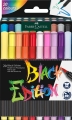 Pisaki Pędzelkowe Black Edition 20 Kol. Faber-Castell 116452 FC